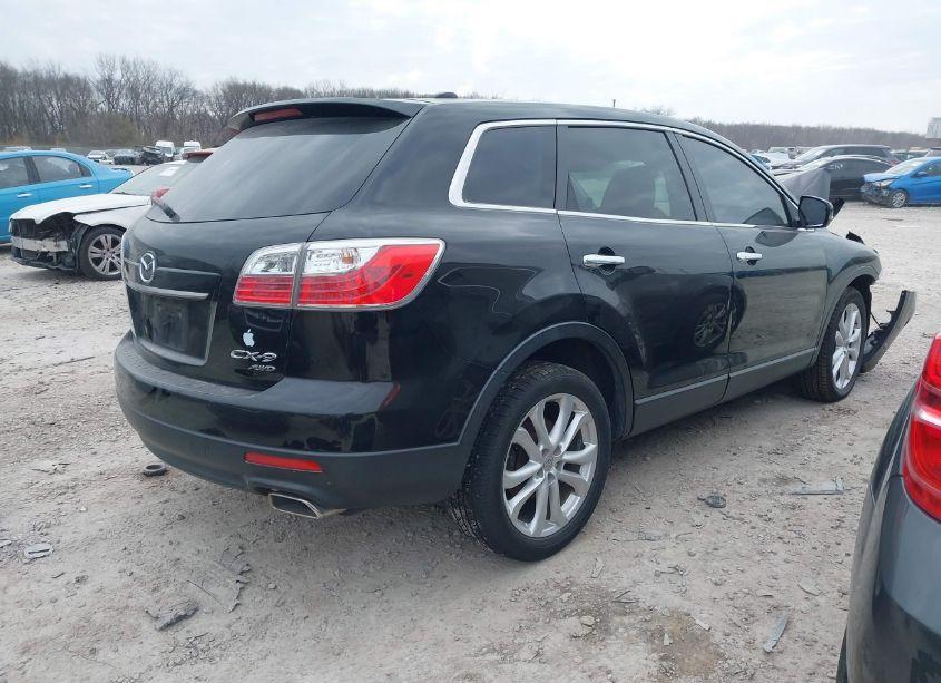 Photo 4 of 2012 Mazda Cx-9 GRAND TOURING (VIN JM3TB3DV6C0363977)