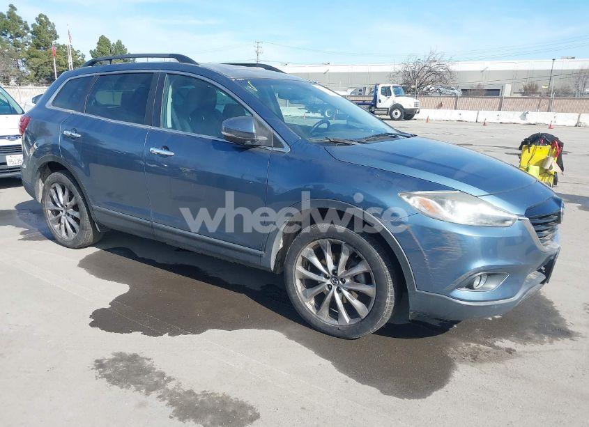 2014 Mazda Cx-9 GRAND TOURING (VIN JM3TB3DV6E0438292) main photo