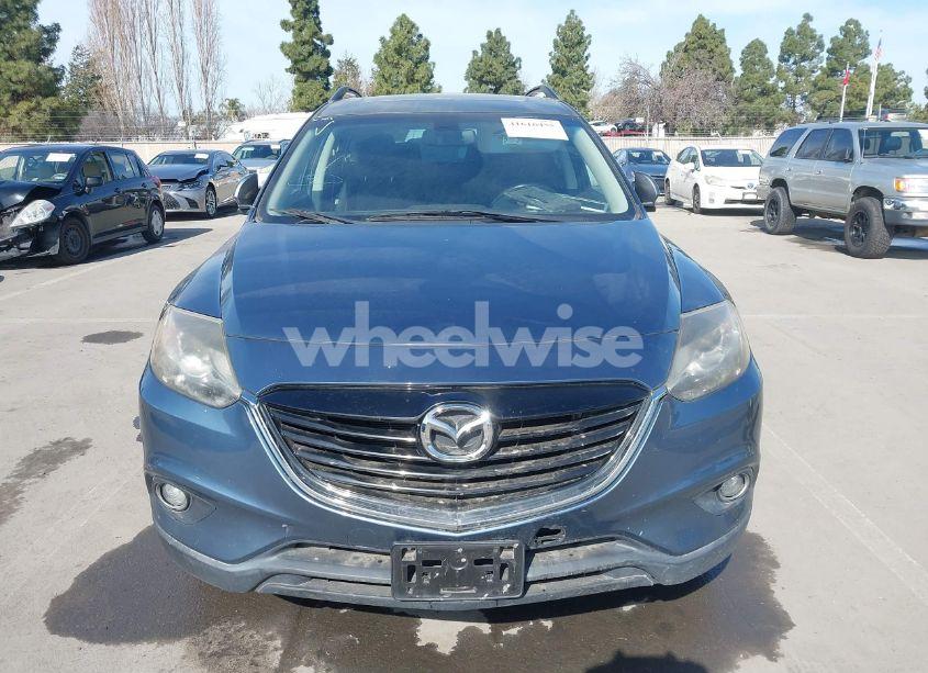 Photo 12 of 2014 Mazda Cx-9 GRAND TOURING (VIN JM3TB3DV6E0438292)