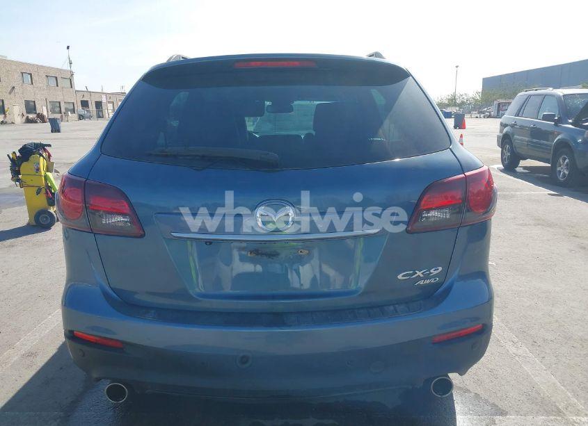 Photo 16 of 2014 Mazda Cx-9 GRAND TOURING (VIN JM3TB3DV6E0438292)