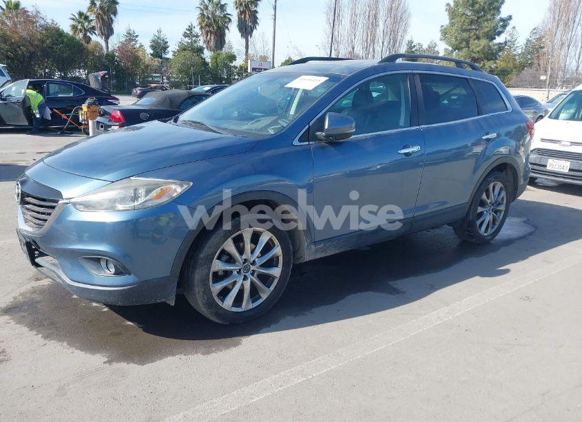 Photo 2 of 2014 Mazda Cx-9 GRAND TOURING (VIN JM3TB3DV6E0438292)