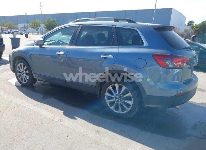 Photo 3 of 2014 Mazda Cx-9 GRAND TOURING (VIN JM3TB3DV6E0438292)