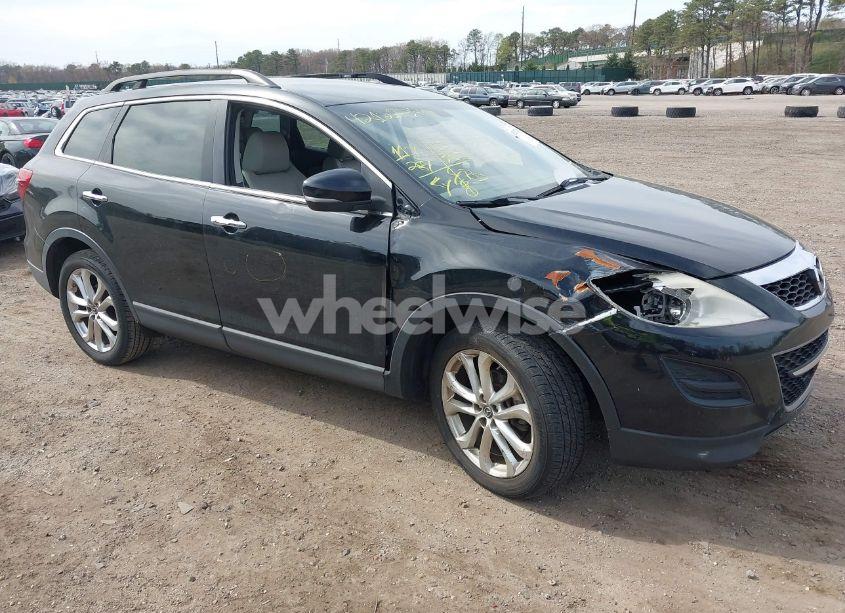 2013 Mazda Cx-9 GRAND TOURING (VIN JM3TB3DV7D0416753) main photo