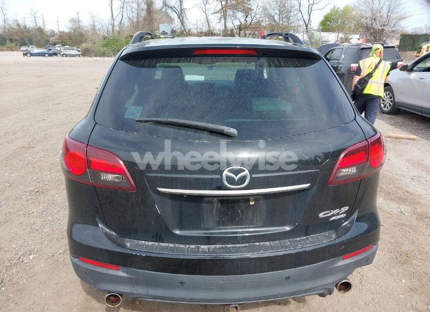 Photo 16 of 2013 Mazda Cx-9 GRAND TOURING (VIN JM3TB3DV7D0416753)
