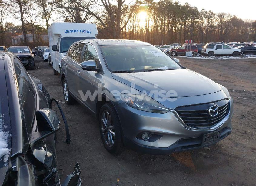 2013 Mazda Cx-9 GRAND TOURING (VIN JM3TB3DV8D0412162) main photo