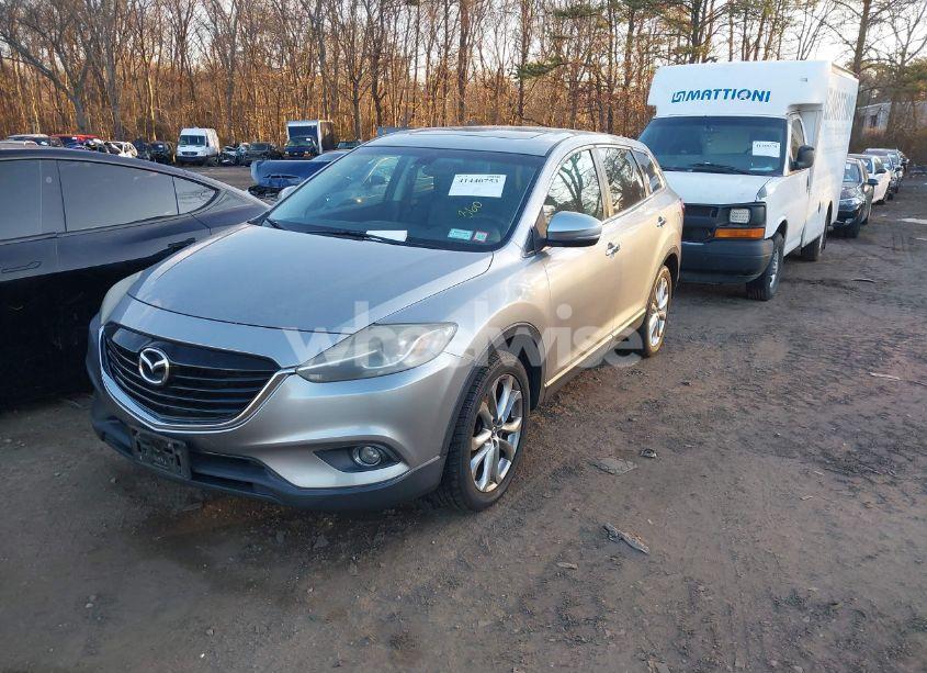 Photo 2 of 2013 Mazda Cx-9 GRAND TOURING (VIN JM3TB3DV8D0412162)