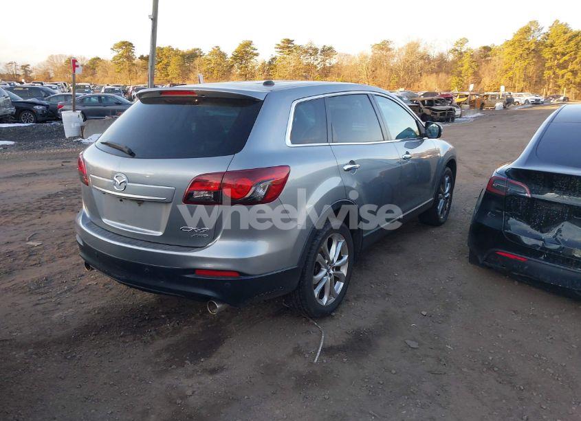 Photo 4 of 2013 Mazda Cx-9 GRAND TOURING (VIN JM3TB3DV8D0412162)