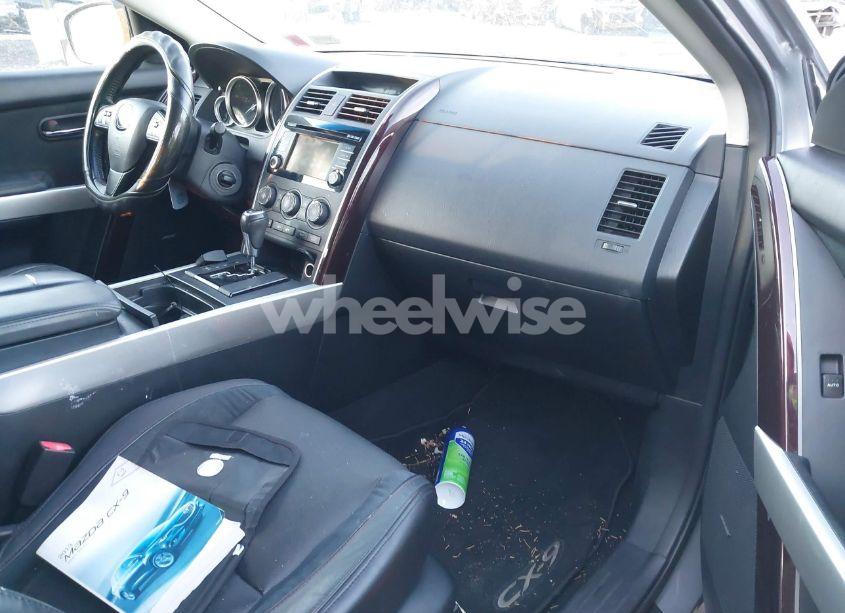 Photo 5 of 2013 Mazda Cx-9 GRAND TOURING (VIN JM3TB3DV8D0412162)