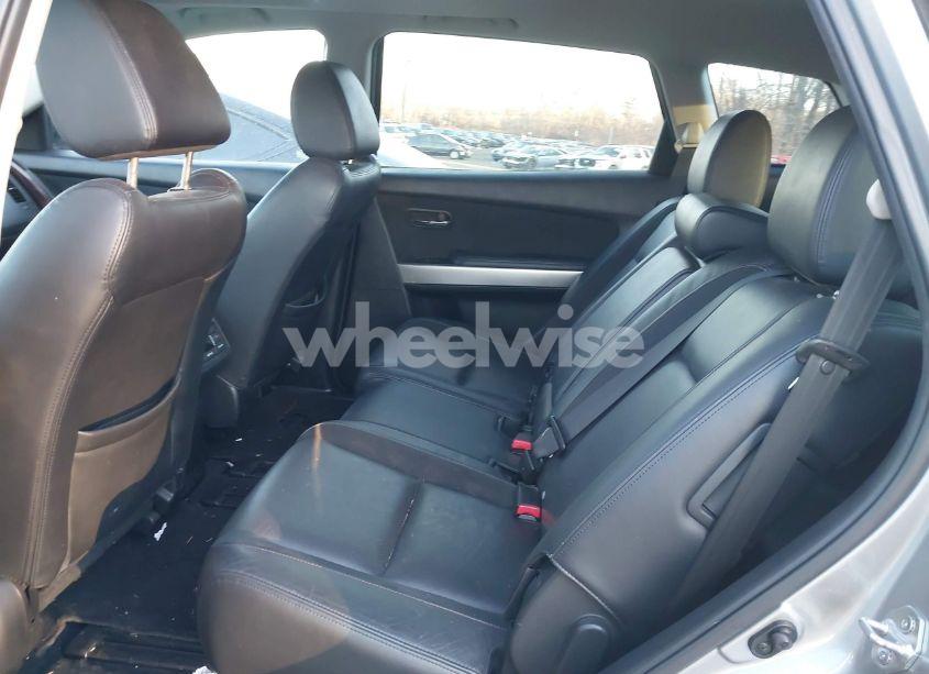 Photo 8 of 2013 Mazda Cx-9 GRAND TOURING (VIN JM3TB3DV8D0412162)