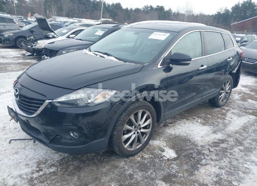 Photo 2 of 2014 Mazda Cx-9 GRAND TOURING (VIN JM3TB3DV8E0430601)