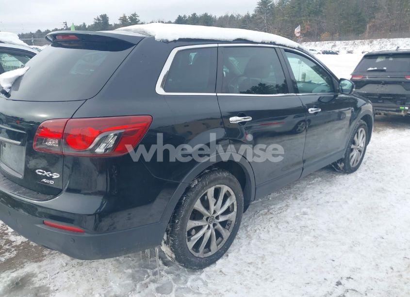 Photo 4 of 2014 Mazda Cx-9 GRAND TOURING (VIN JM3TB3DV8E0430601)