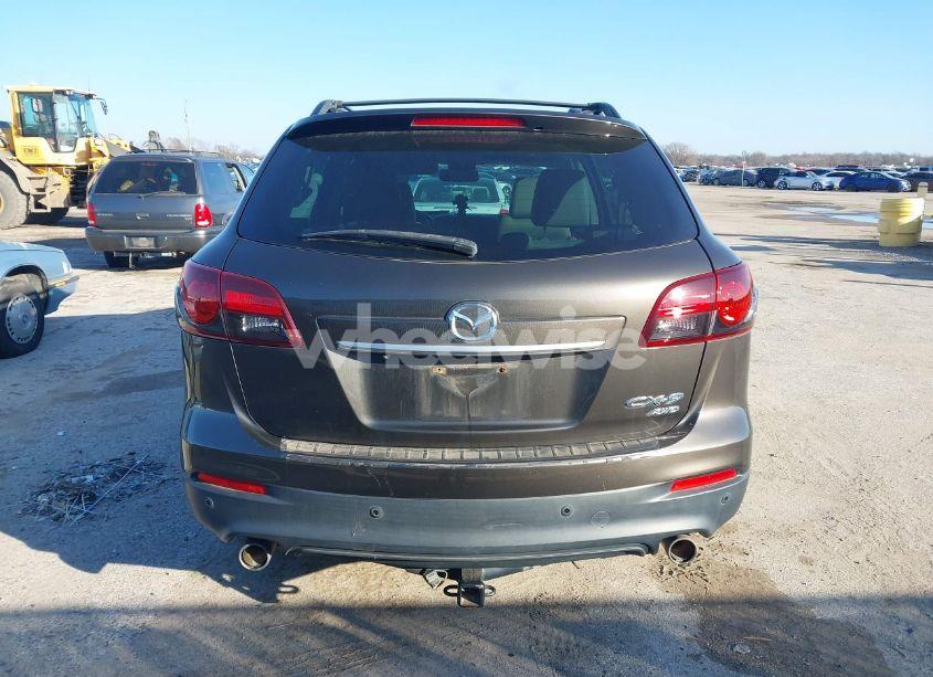 Photo 16 of 2015 Mazda Cx-9 GRAND TOURING (VIN JM3TB3DV8F0463454)