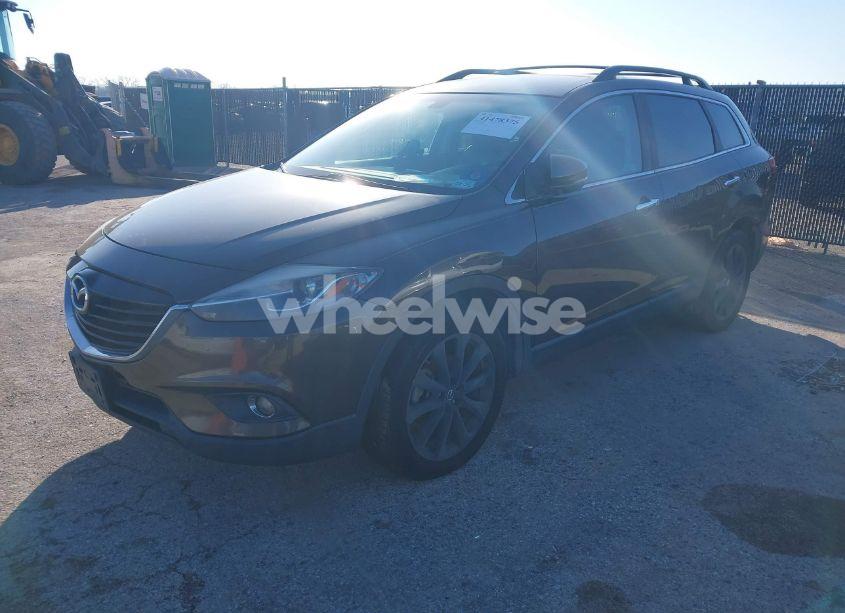Photo 2 of 2015 Mazda Cx-9 GRAND TOURING (VIN JM3TB3DV8F0463454)