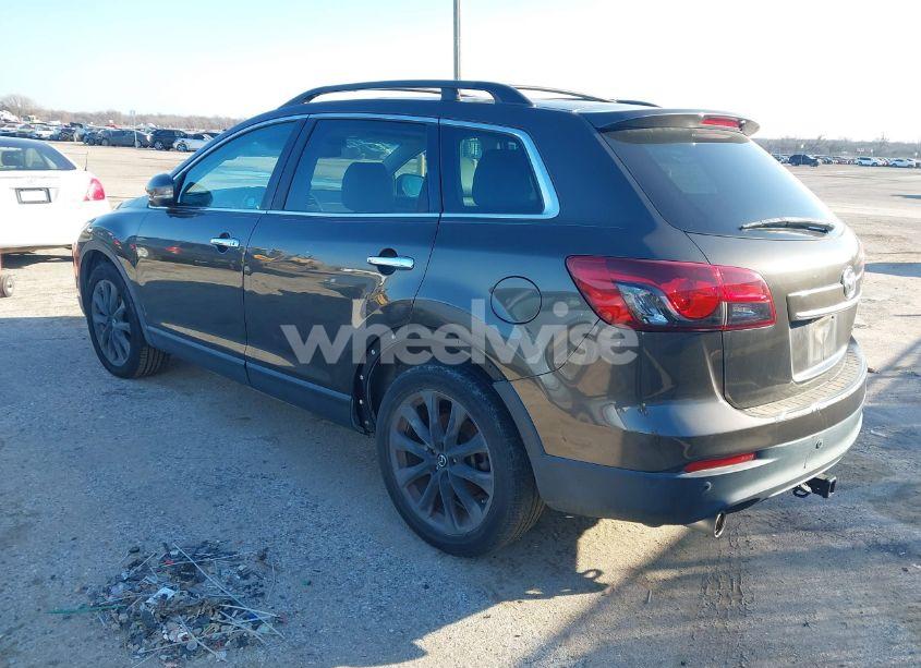 Photo 3 of 2015 Mazda Cx-9 GRAND TOURING (VIN JM3TB3DV8F0463454)