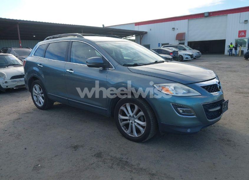 2011 Mazda Cx-9 GRAND TOURING (VIN JM3TB3DV9B0310575) main photo