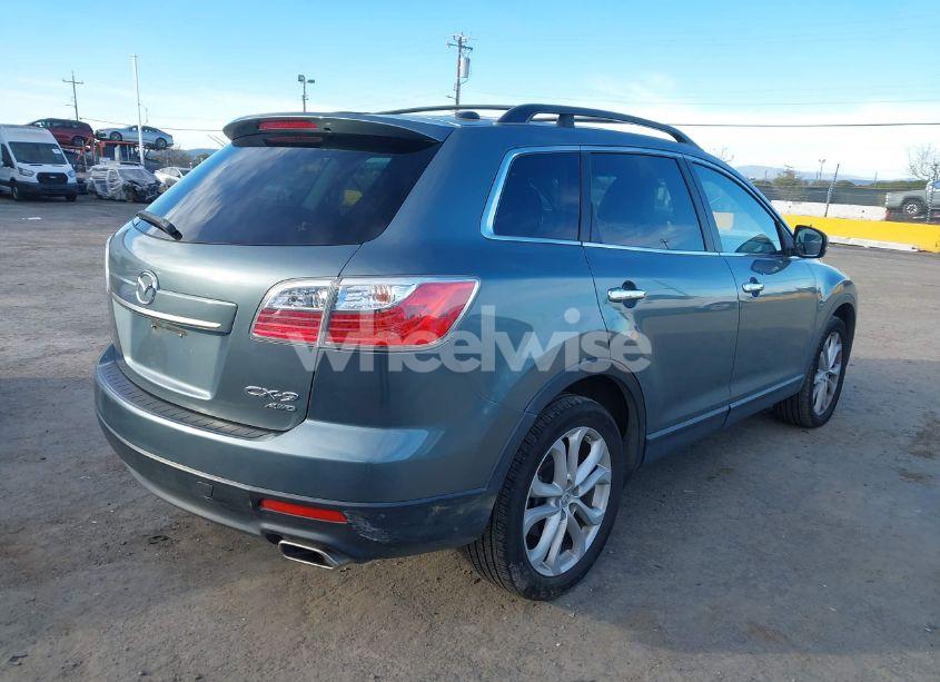 Photo 4 of 2011 Mazda Cx-9 GRAND TOURING (VIN JM3TB3DV9B0310575)