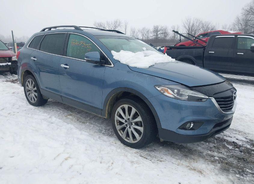 2015 Mazda Cx-9 GRAND TOURING (VIN JM3TB3DV9F0450356) main photo