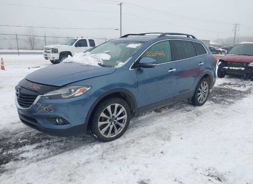 Photo 2 of 2015 Mazda Cx-9 GRAND TOURING (VIN JM3TB3DV9F0450356)