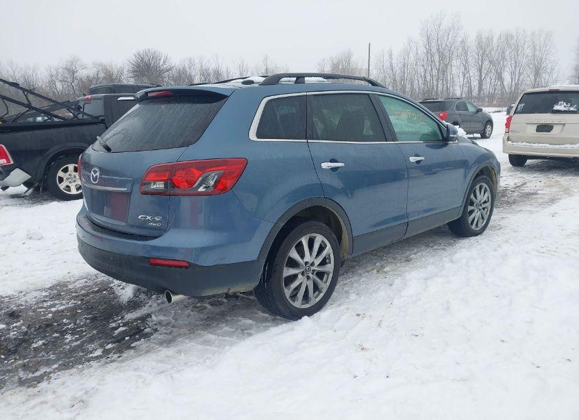 Photo 4 of 2015 Mazda Cx-9 GRAND TOURING (VIN JM3TB3DV9F0450356)