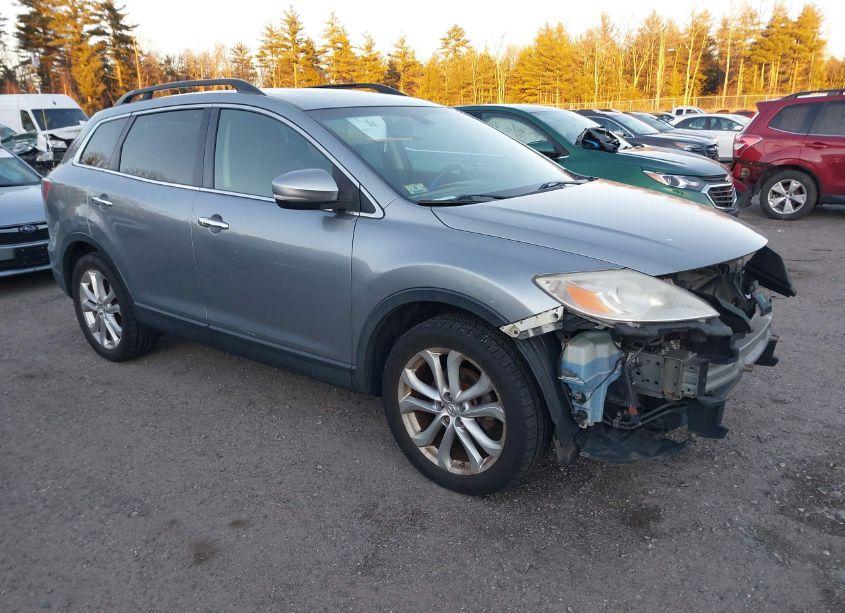 2012 Mazda Cx-9 GRAND TOURING (VIN JM3TB3DVXC0366347) main photo