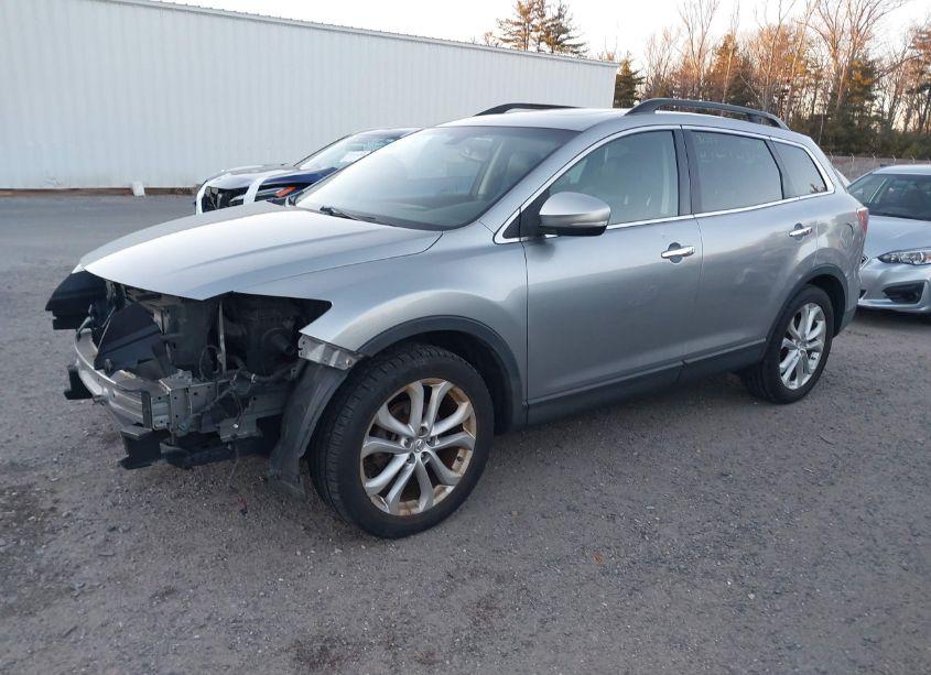 Photo 2 of 2012 Mazda Cx-9 GRAND TOURING (VIN JM3TB3DVXC0366347)