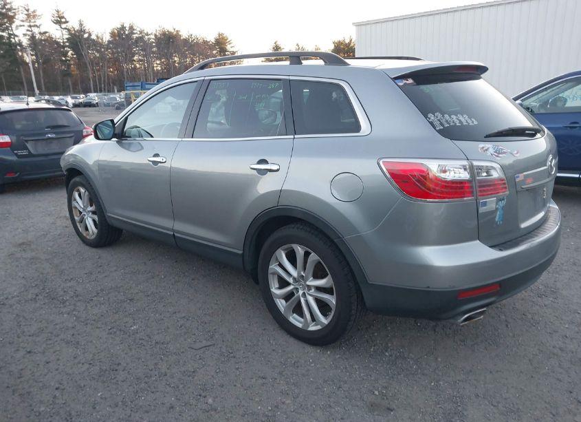 Photo 3 of 2012 Mazda Cx-9 GRAND TOURING (VIN JM3TB3DVXC0366347)