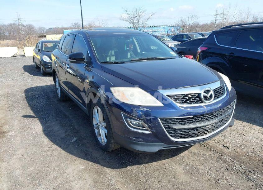 2012 Mazda Cx-9 GRAND TOURING (VIN JM3TB3DVXC0366378) main photo