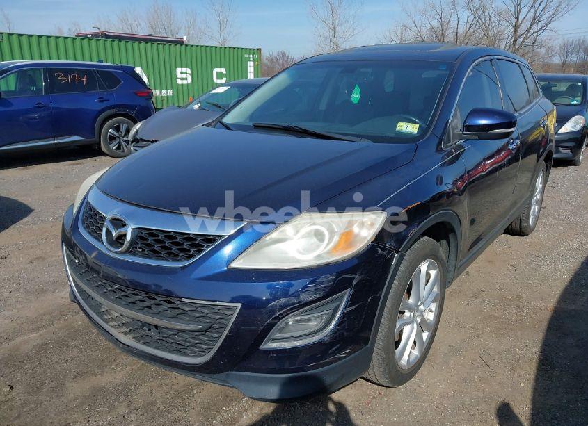 Photo 2 of 2012 Mazda Cx-9 GRAND TOURING (VIN JM3TB3DVXC0366378)