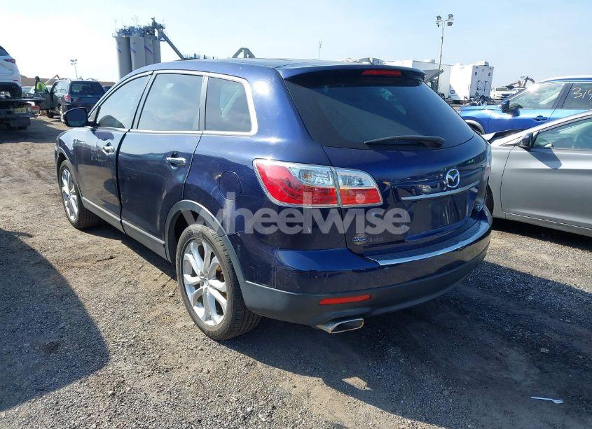 Photo 3 of 2012 Mazda Cx-9 GRAND TOURING (VIN JM3TB3DVXC0366378)