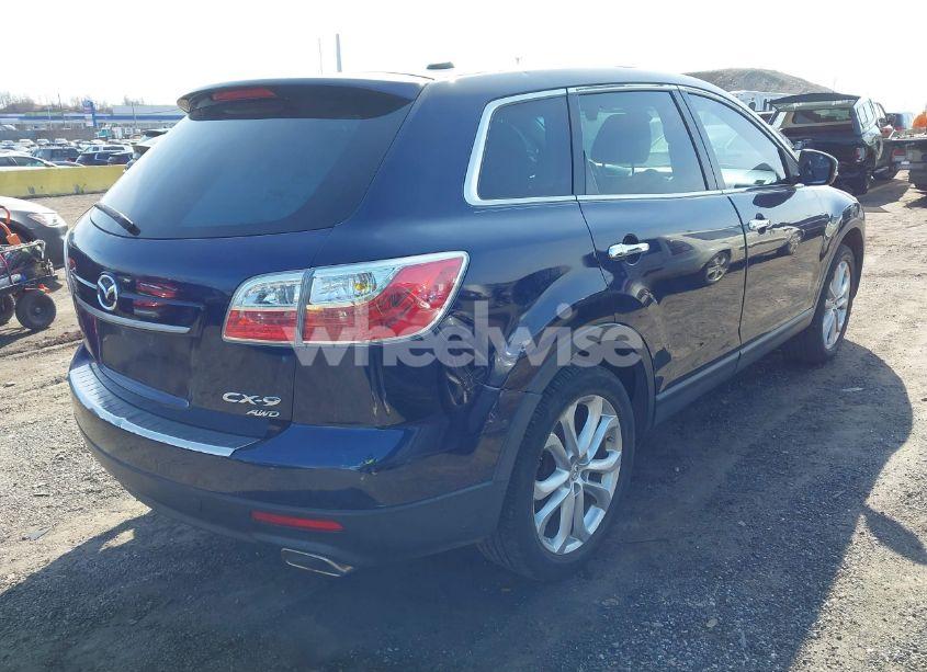 Photo 4 of 2012 Mazda Cx-9 GRAND TOURING (VIN JM3TB3DVXC0366378)