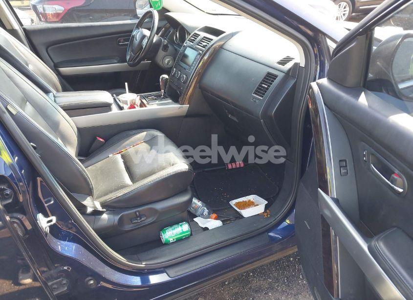 Photo 5 of 2012 Mazda Cx-9 GRAND TOURING (VIN JM3TB3DVXC0366378)