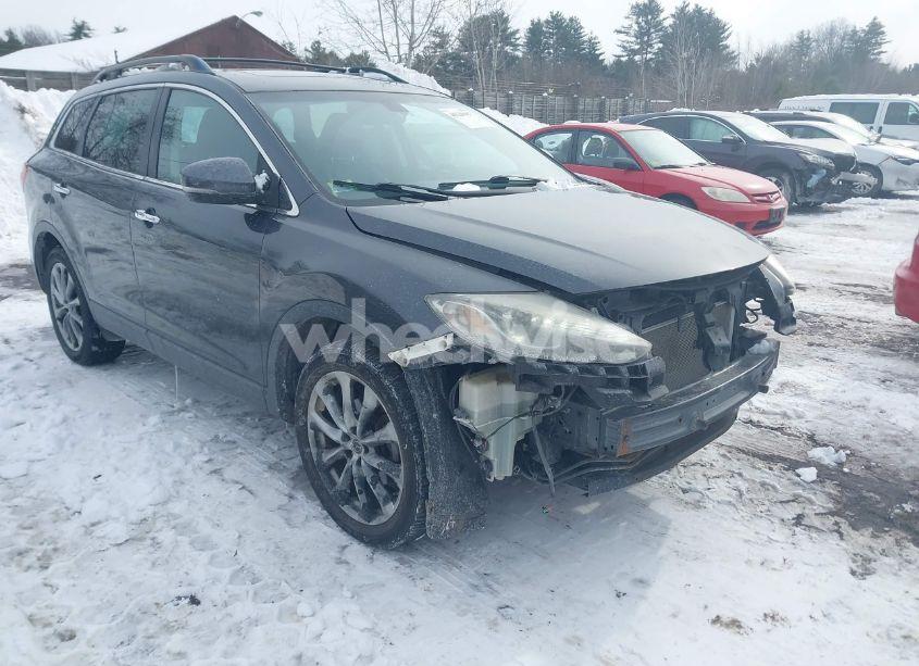 2014 Mazda Cx-9 GRAND TOURING (VIN JM3TB3DVXE0438599) main photo