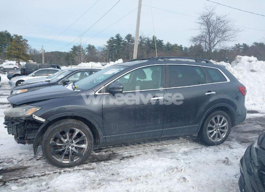 Photo 15 of 2014 Mazda Cx-9 GRAND TOURING (VIN JM3TB3DVXE0438599)