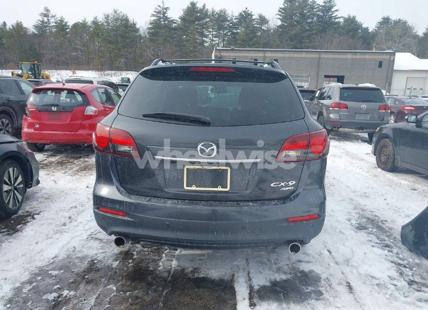 Photo 17 of 2014 Mazda Cx-9 GRAND TOURING (VIN JM3TB3DVXE0438599)