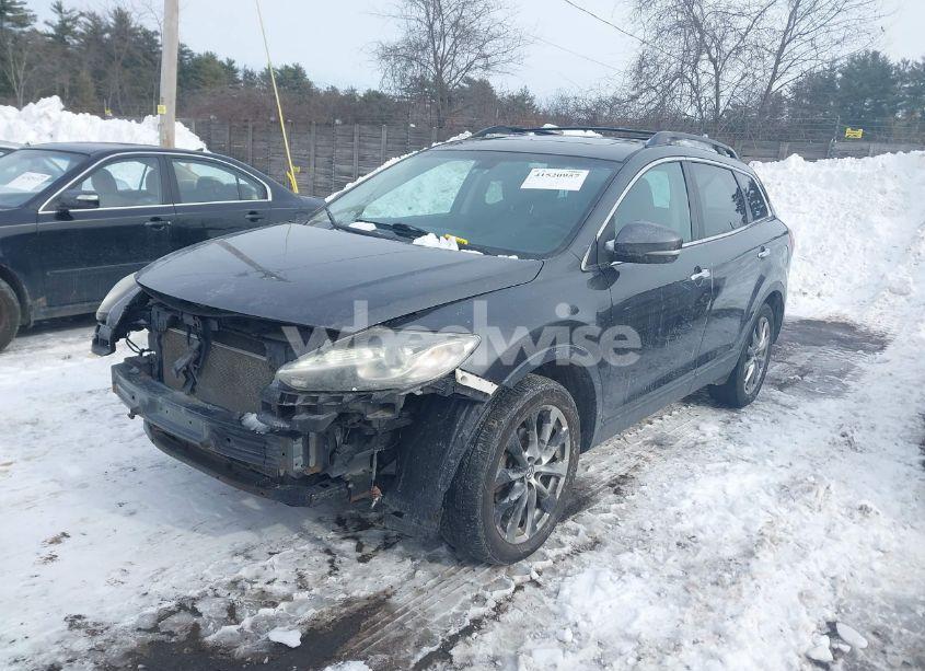 Photo 2 of 2014 Mazda Cx-9 GRAND TOURING (VIN JM3TB3DVXE0438599)