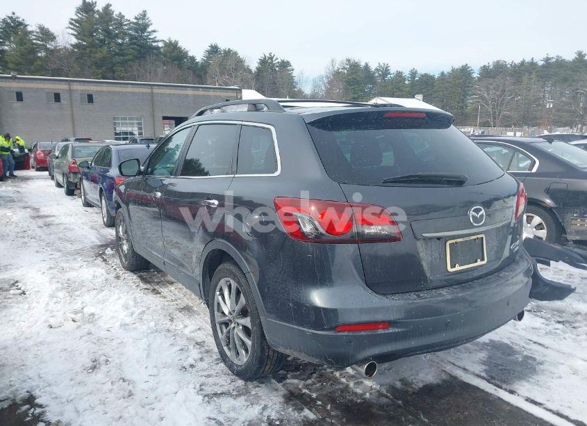 Photo 3 of 2014 Mazda Cx-9 GRAND TOURING (VIN JM3TB3DVXE0438599)