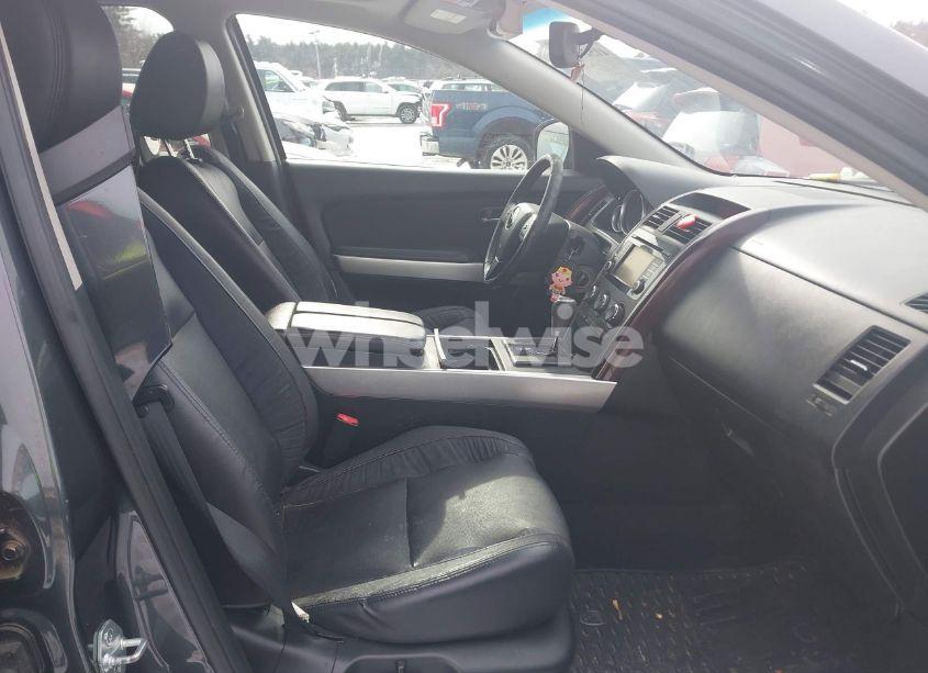 Photo 5 of 2014 Mazda Cx-9 GRAND TOURING (VIN JM3TB3DVXE0438599)