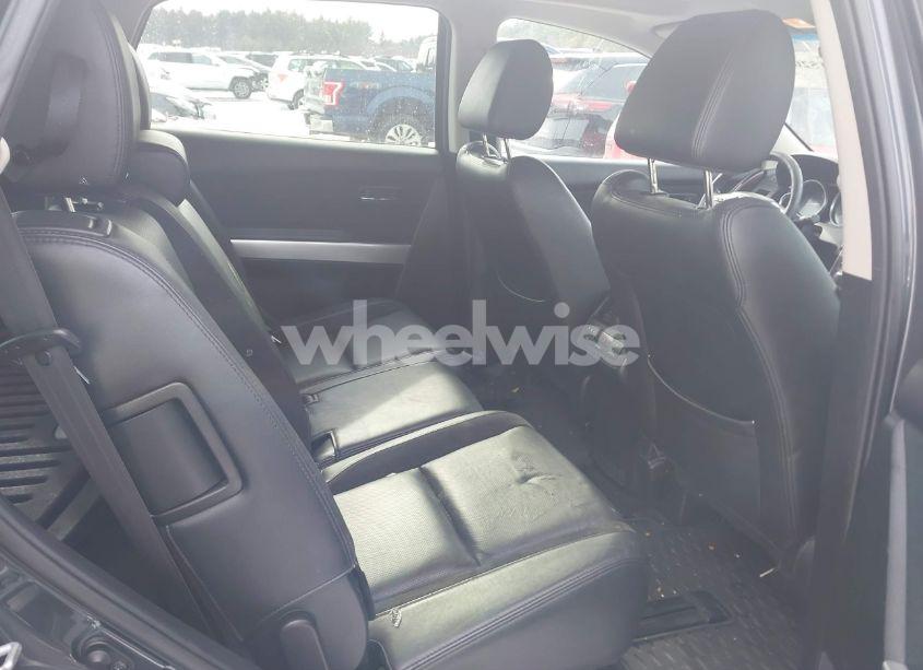 Photo 8 of 2014 Mazda Cx-9 GRAND TOURING (VIN JM3TB3DVXE0438599)