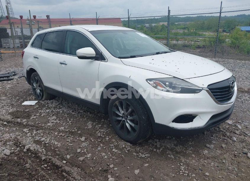 2014 Mazda Cx-9 GRAND TOURING (VIN JM3TB3DVXE0445309) main photo