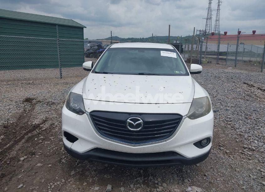 Photo 12 of 2014 Mazda Cx-9 GRAND TOURING (VIN JM3TB3DVXE0445309)