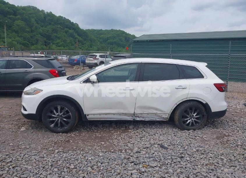 Photo 14 of 2014 Mazda Cx-9 GRAND TOURING (VIN JM3TB3DVXE0445309)