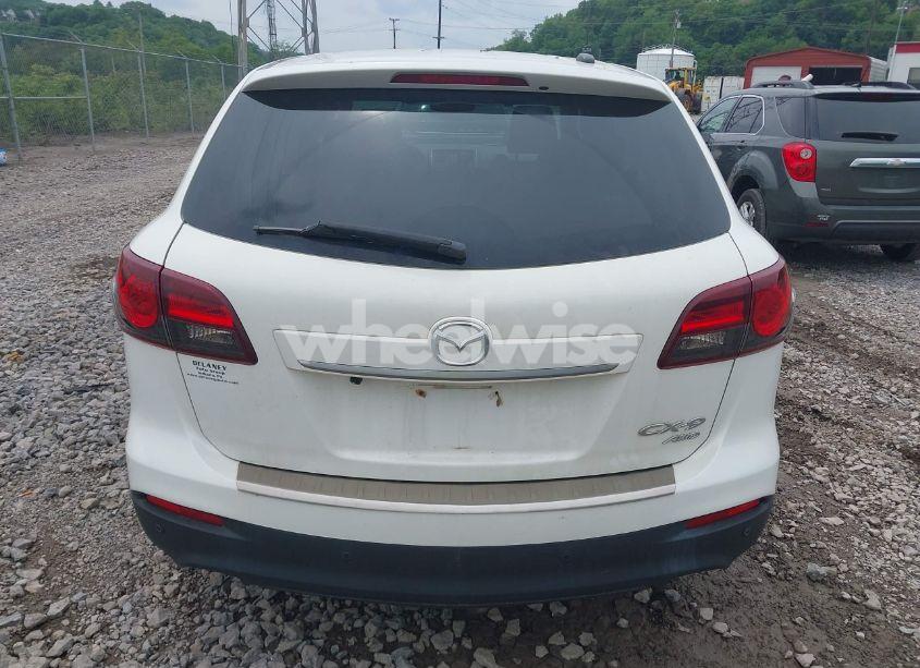 Photo 16 of 2014 Mazda Cx-9 GRAND TOURING (VIN JM3TB3DVXE0445309)