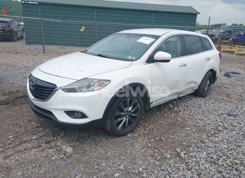 Photo 2 of 2014 Mazda Cx-9 GRAND TOURING (VIN JM3TB3DVXE0445309)