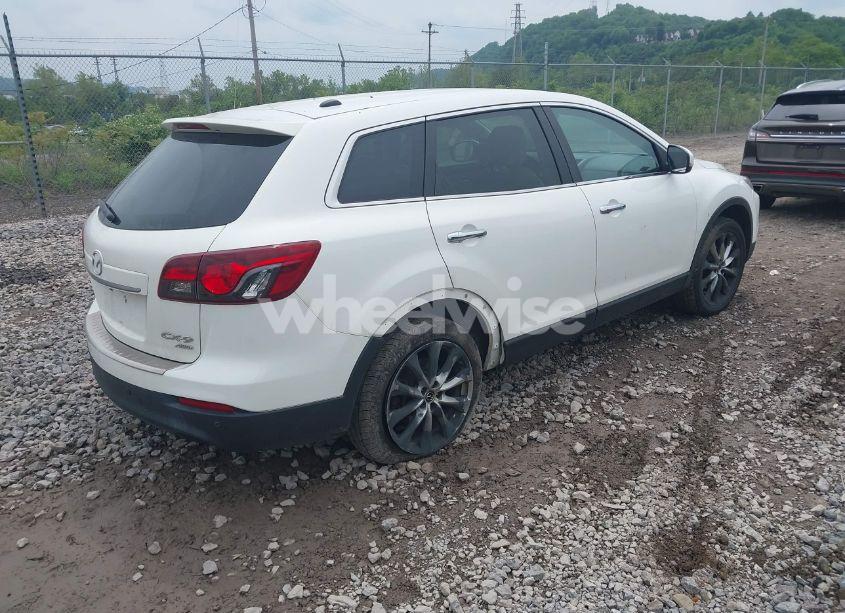 Photo 4 of 2014 Mazda Cx-9 GRAND TOURING (VIN JM3TB3DVXE0445309)