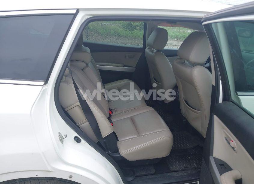 Photo 8 of 2014 Mazda Cx-9 GRAND TOURING (VIN JM3TB3DVXE0445309)