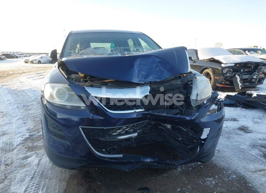 Photo 12 of 2010 Mazda Cx-9 TOURING (VIN JM3TB3MA1A0201264)