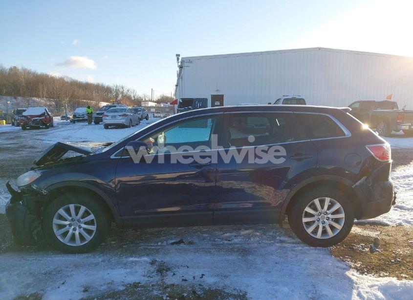 Photo 14 of 2010 Mazda Cx-9 TOURING (VIN JM3TB3MA1A0201264)