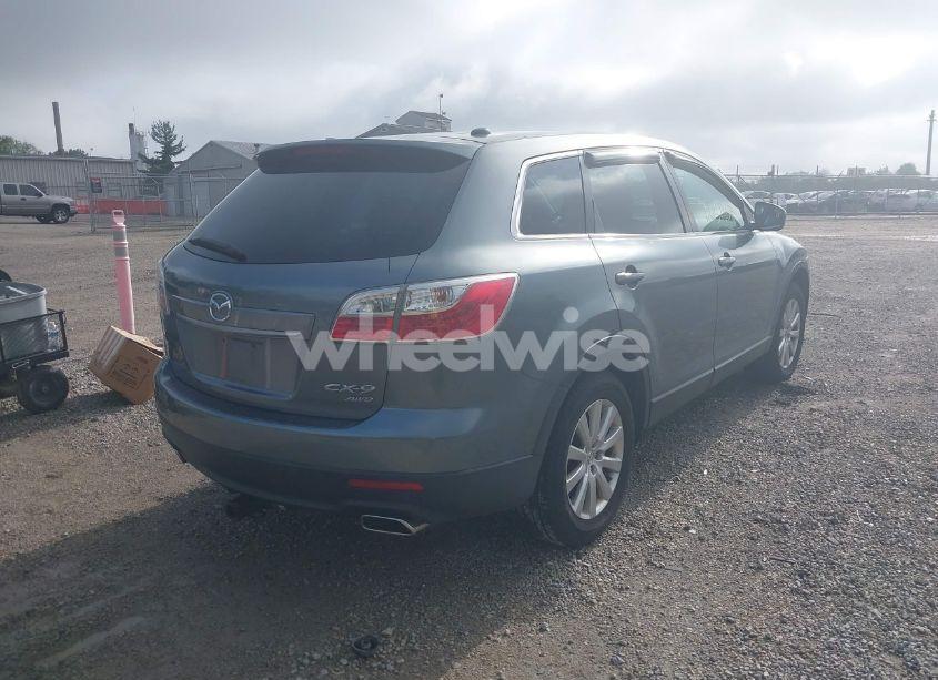 Photo 4 of 2010 Mazda Cx-9 TOURING (VIN JM3TB3MA3A0220253)