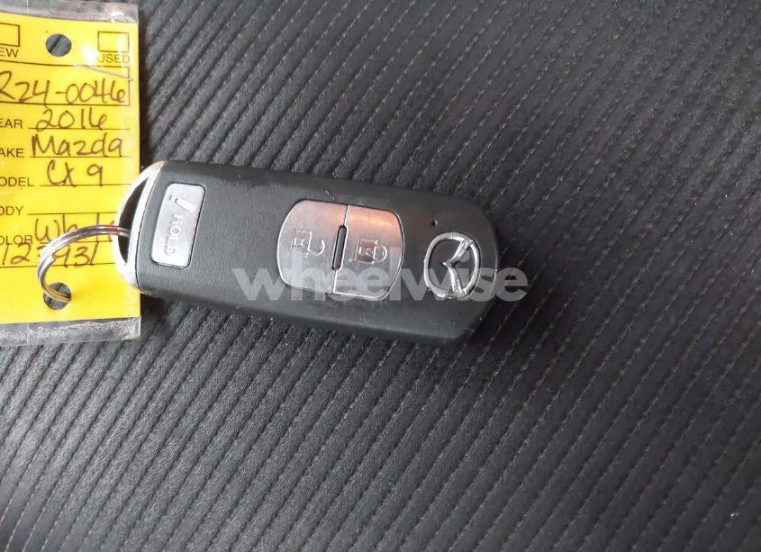 Photo 11 of 2016 Mazda Cx-9 SPORT (VIN JM3TCABY4G0123931)