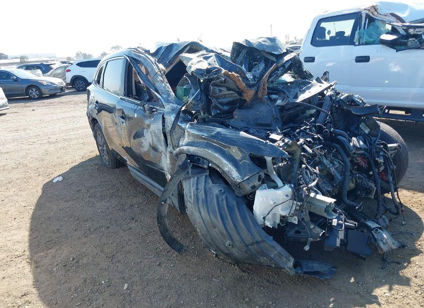 2021 Mazda Cx-9 SPORT (VIN JM3TCABY7M0519248) main photo